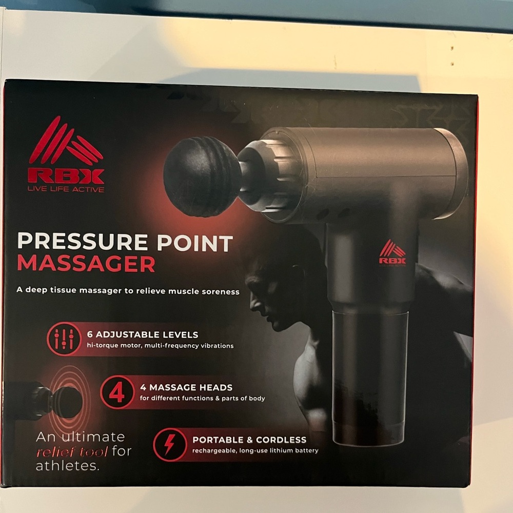 RBX Pressure Point Massager